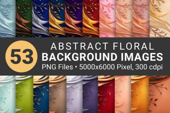 Elevate Memorial Services with 53 Floral Backgrounds