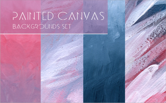 Elevate Your Projects with Hand Painted Backgrounds