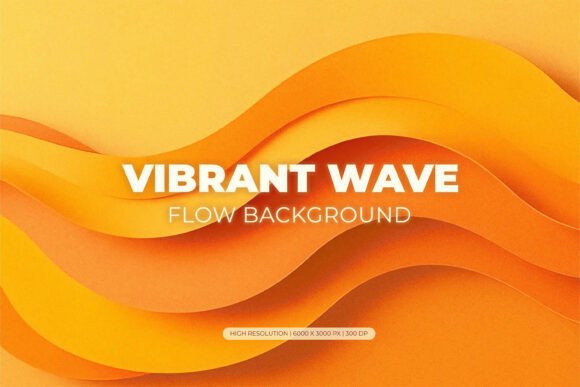 Elevate Your Visuals with Vibrant Wave Flow Backgrounds