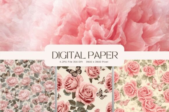 Flower Backgrounds Wall Art Wallpaper_85: A Digital Design Essential