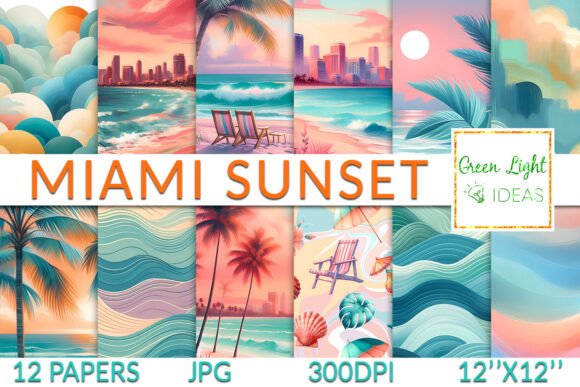 Miami Papers: Your Go-To for Summer Beach Backgrounds