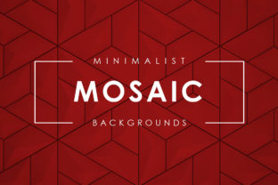 Minimalist Mosaic Backgrounds: 15 Designs for Modern Projects