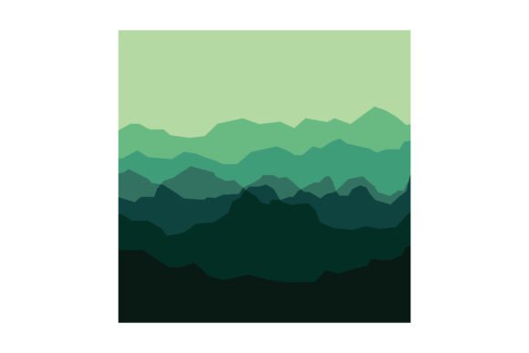 Mountain Panorama Landscape Backgrounds: Visual Immersion