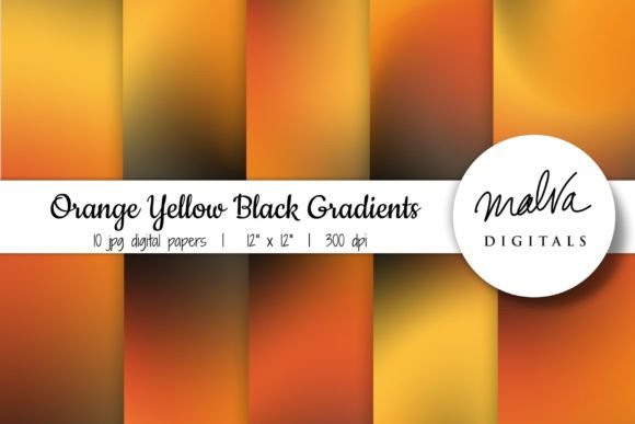 Spooky Season Simplified: Halloween Gradients Backgrounds