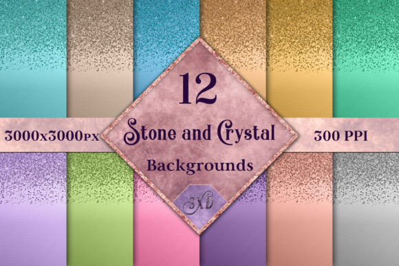 Stone and Crystal Backgrounds: A Designer's Quick Guide