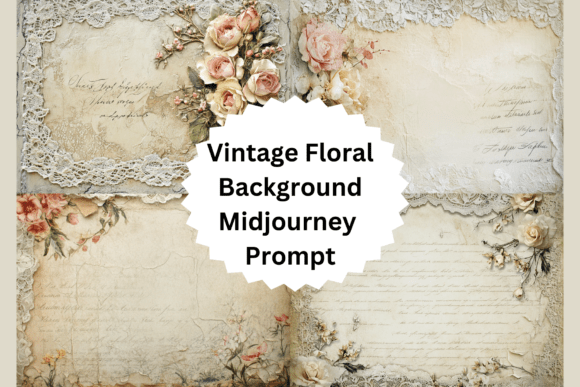 Timeless Elegance: Using Vintage Floral Backgrounds