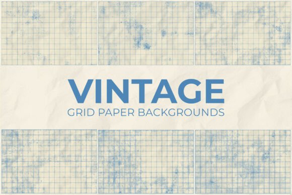 Timeless Texture: Using Vintage Grid Paper Backgrounds in Modern Design
